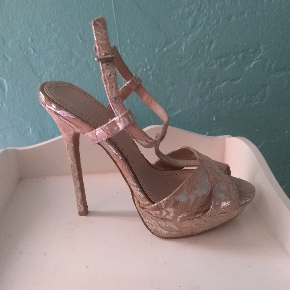 Lacey Platform Heels